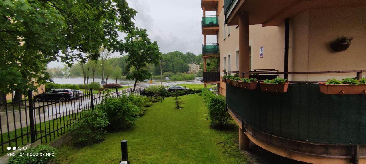 Ferienwohnung Apartament „Nad Jeziorkiem“ Kętrzyn Exterior foto